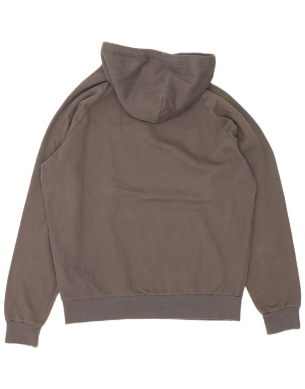 Under Armour Jersey con capucha holgado de algodón gris medio para hombre