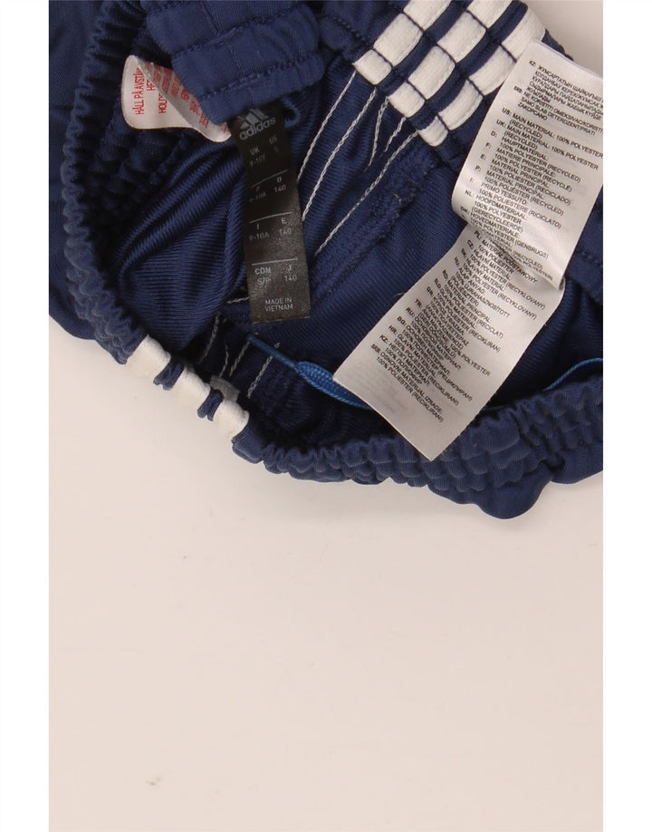 Adidas Pantalón Chándal Niño Joggers 9-10 Años Azul Marino Poliéster