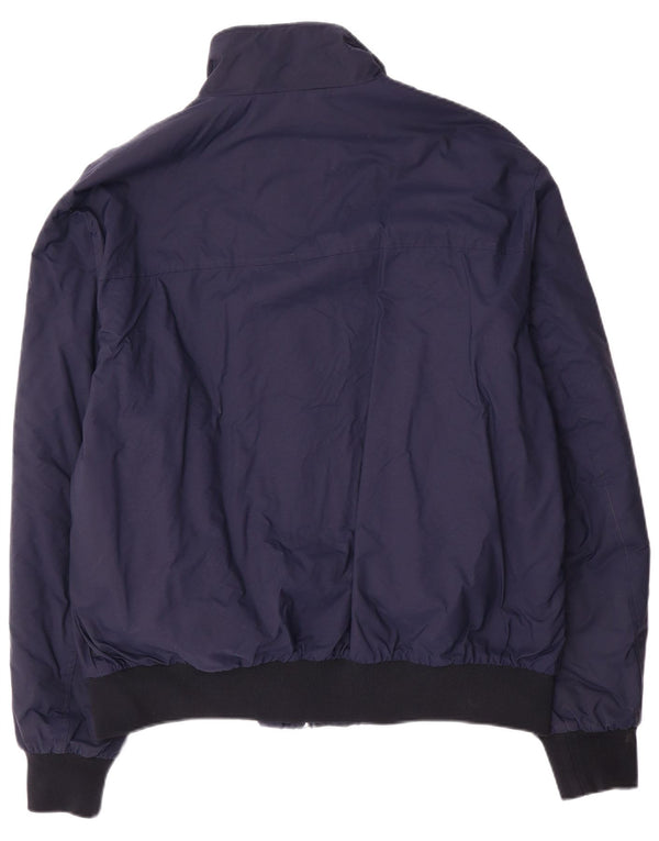 North Sails Chaqueta bomber de corte regular para hombre UK 42 XL Azul marino Colorblock