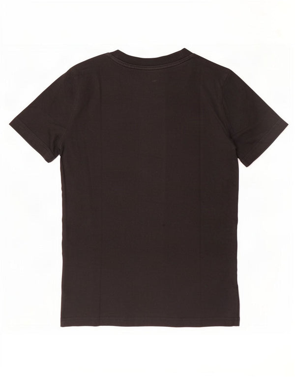 Adidas Camiseta Mujer Top UK 8/10 Small Negro Algodón