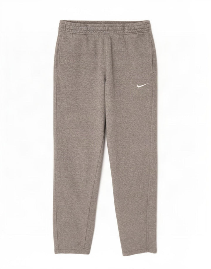 Pantalones de chándal Nike de algodón moteado en gris medio - Hombre