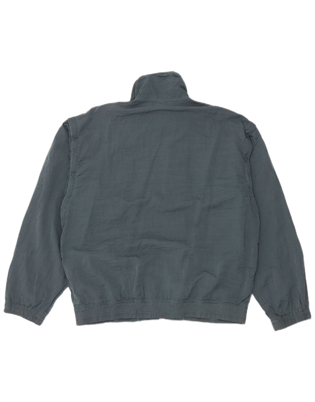 BELFE Chaqueta superior de chándal para hombre ES 38 Azul medio Poliamida con bloques de color