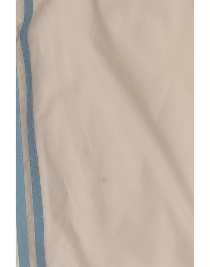 ADIDAS Pantalones de chándal para mujer Joggers UK 10 Small White Poliéster