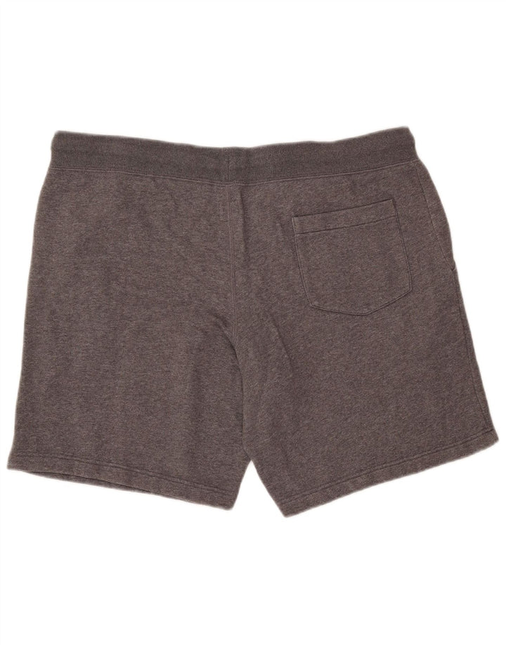 Jack Wills Salcombe Devon Shorts deportivos para hombre XL Algodón gris