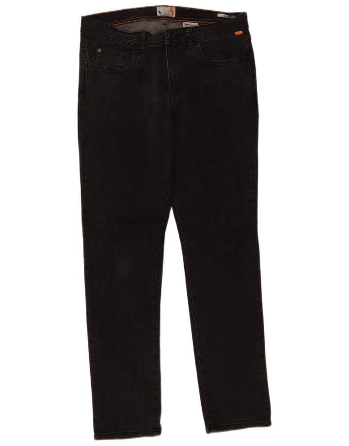Timberland Jeans ajustados para hombre W32 L34 Algodón gris