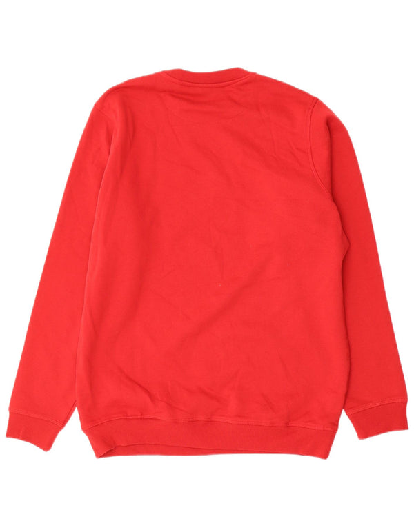 James Pringle - Sudadera para hombre, color rojo medio, algodón