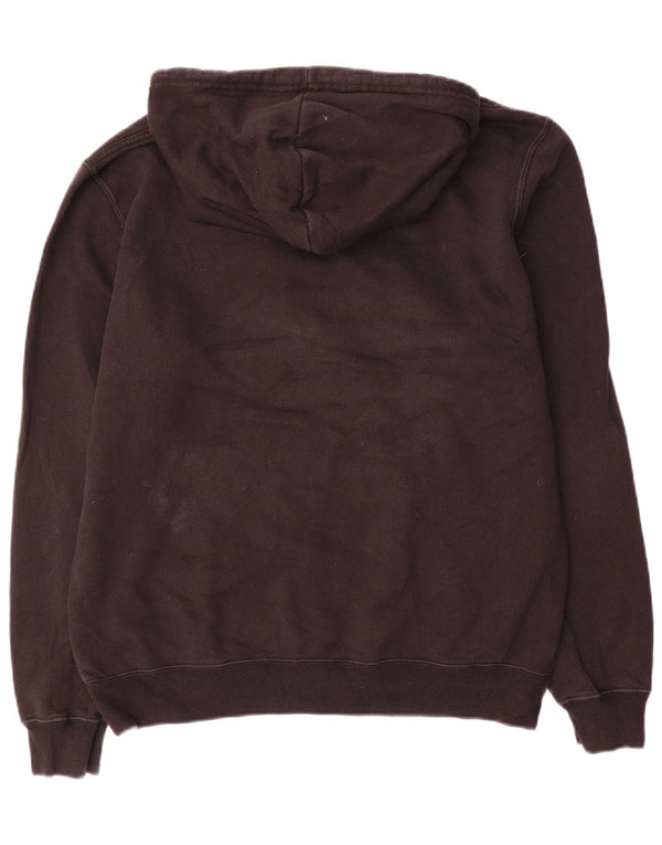 Champion Graphic Regular Fit Sudadera con Capucha para Hombre Jersey Grande de algodón Negro