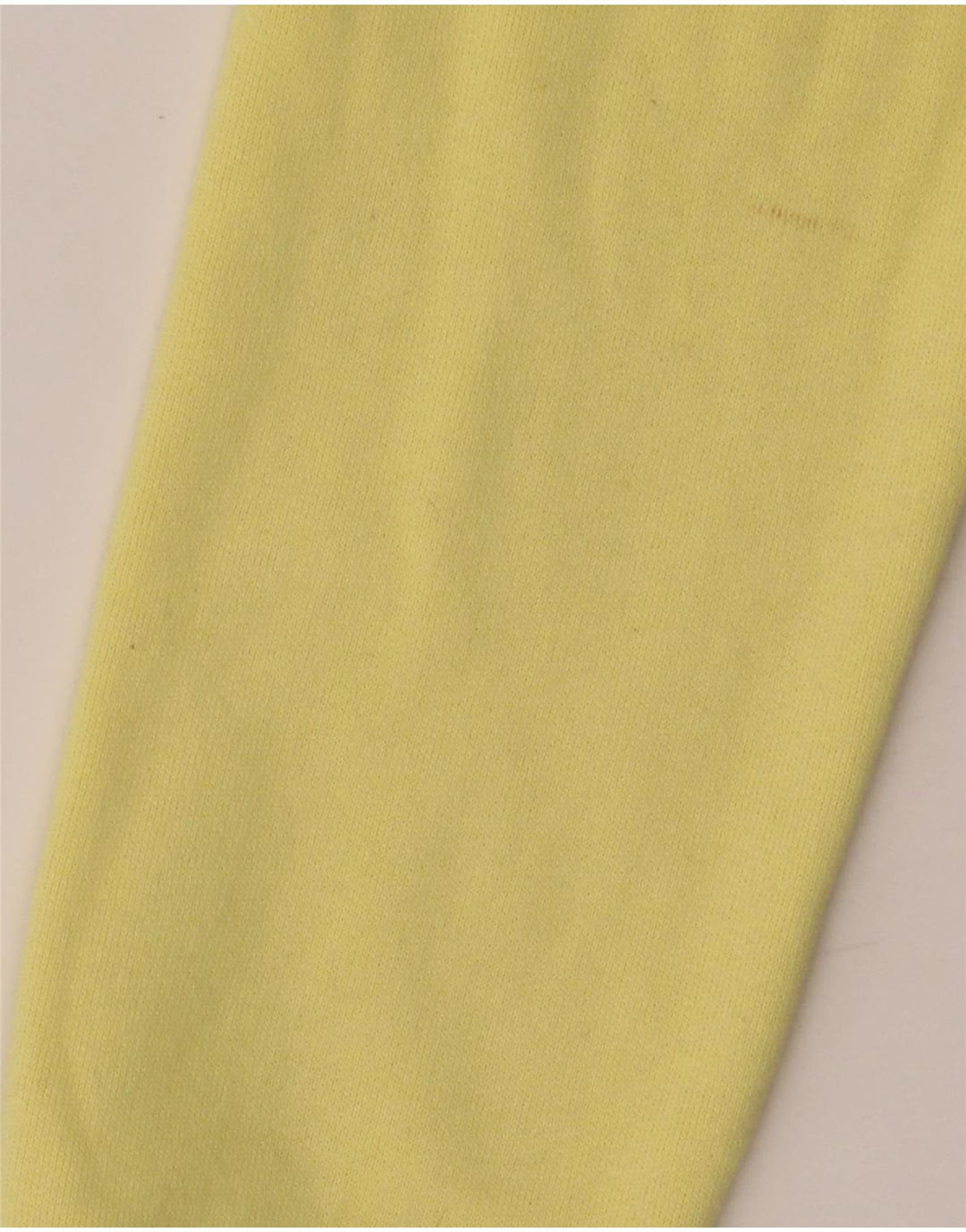 ABERCROMBIE & FITCH Jersey con capucha estampada para niña 13-14 años Algodón amarillo