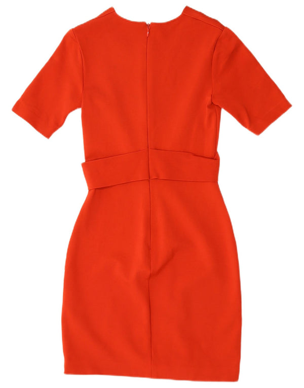 Vestido tubo Reiss para mujer UK 8 Small Viscosa roja