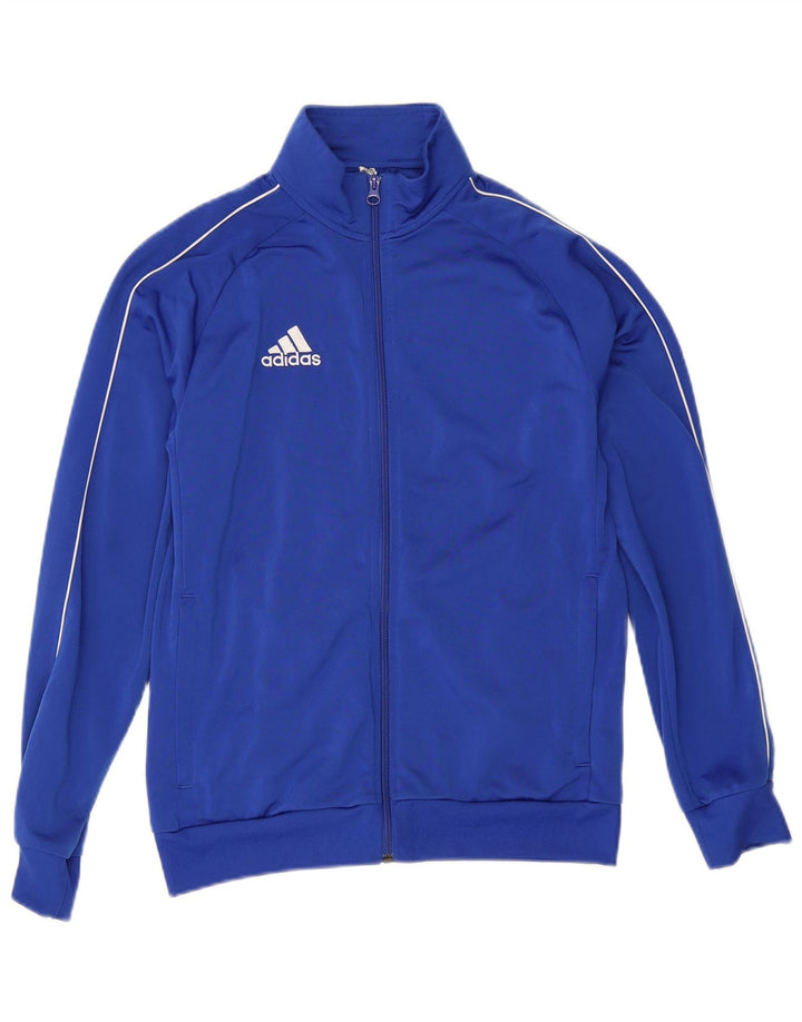 Adidas Chaqueta Chándal Niño 13-14 Años Azul Poliéster