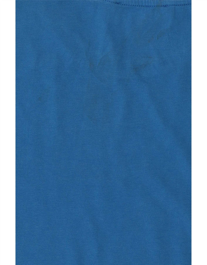 Camiseta Trussardi Jeans Hombre Graphic Top Azul Medio