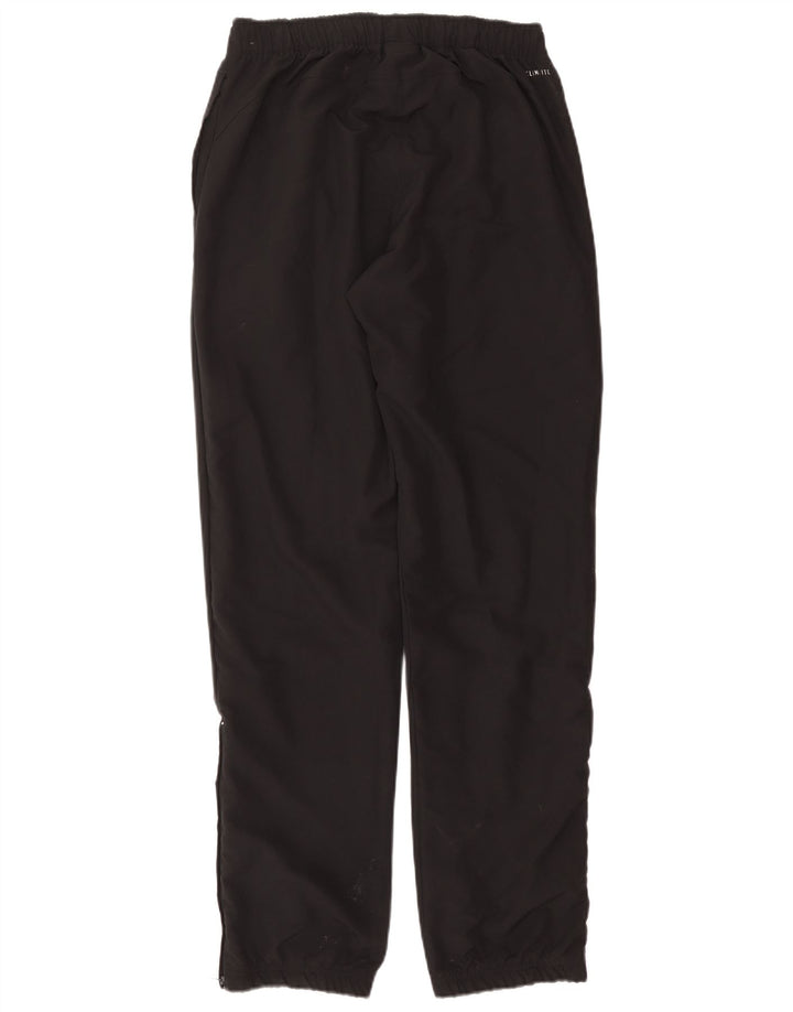 Adidas Hombre Climalite Chándal Pantalones Joggers Mediano Negro Poliéster
