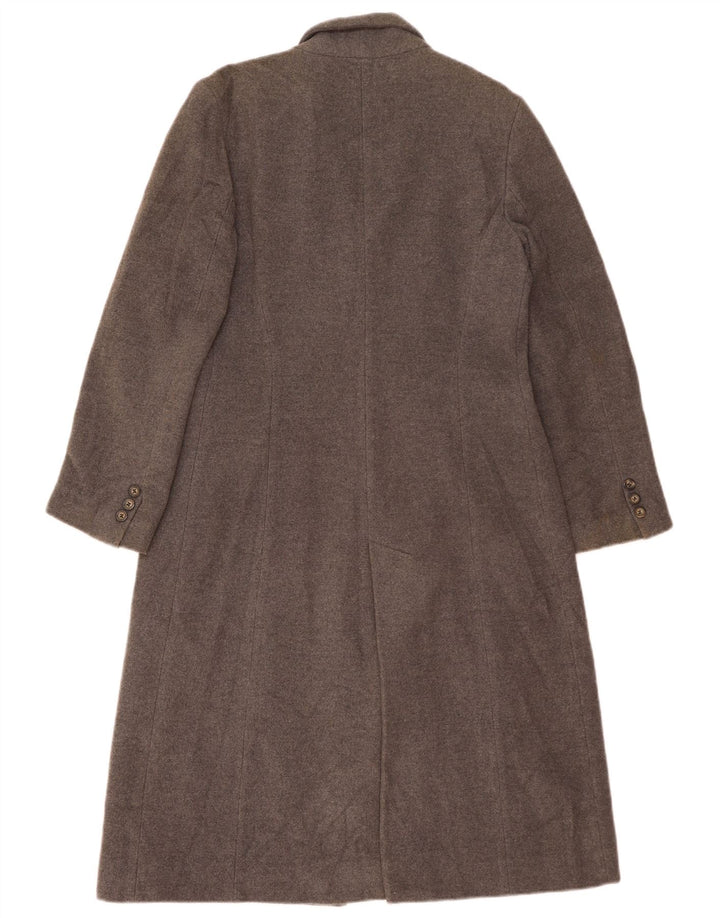 Zara Mujer Abrigo EU 40 Gris Medio