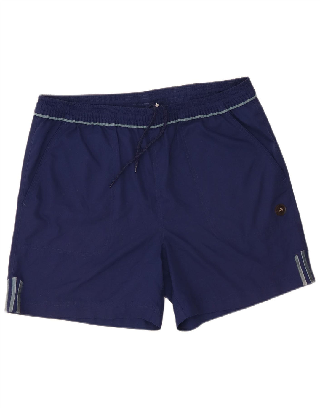 Adidas Hombre Bañador Corto Grande Azul Marino Poliéster