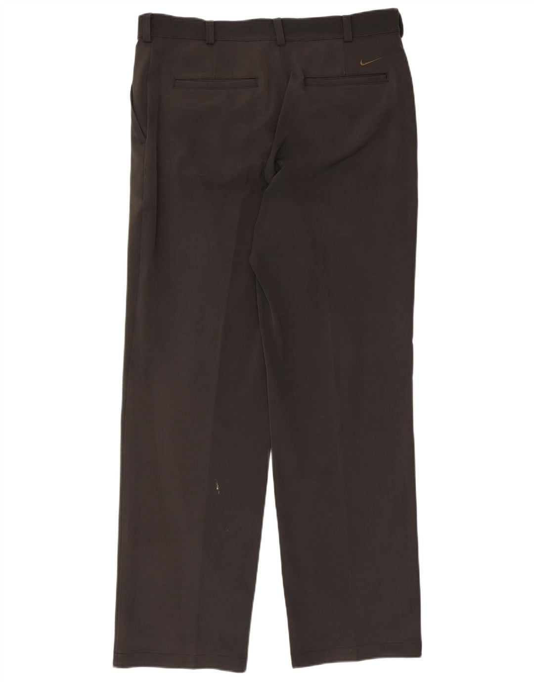 Pantalón chino recto Nike para hombre W34 L32 Poliéster negro
