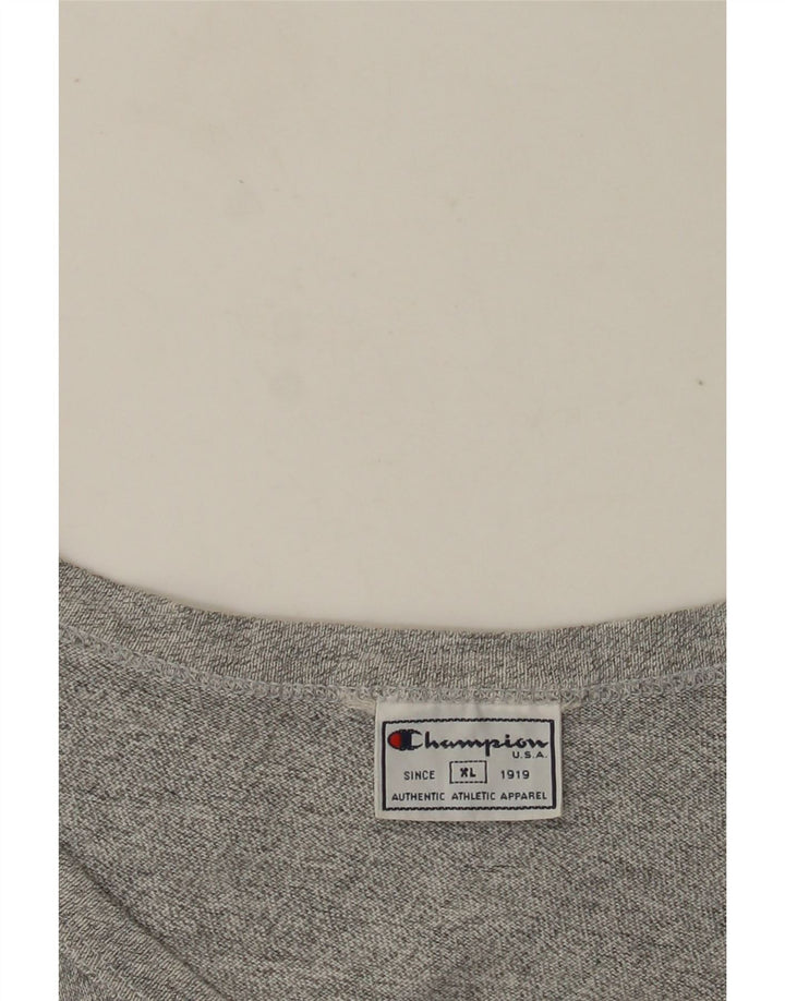 CHAMPION Camiseta sin mangas para mujer UK 18 XL Gris moteado