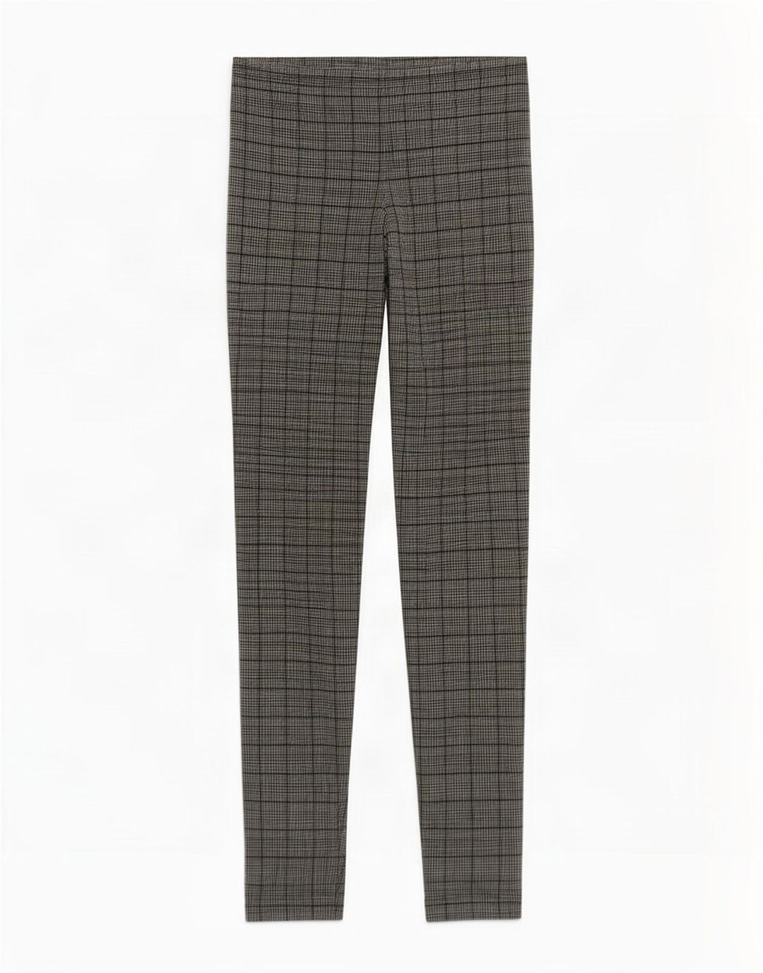 Zara Leggings para mujer UK 44 Mediano Pata de gallo negra