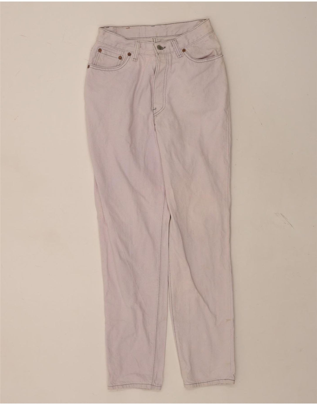Vaqueros Levi's Mujer Tapered W26 L30 Rosa