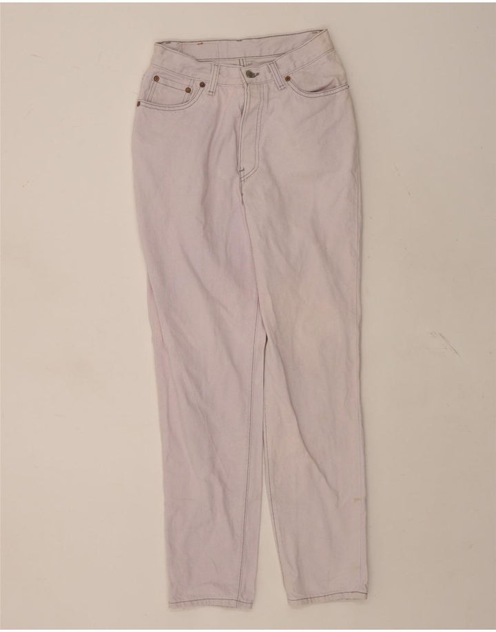 Vaqueros Levi's Mujer Tapered W26 L30 Rosa