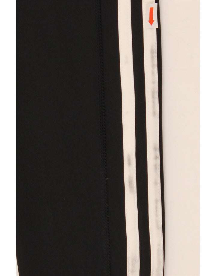 Adidas Mujer Climalite Leggings UK 16/18 Grande Negro Poliéster