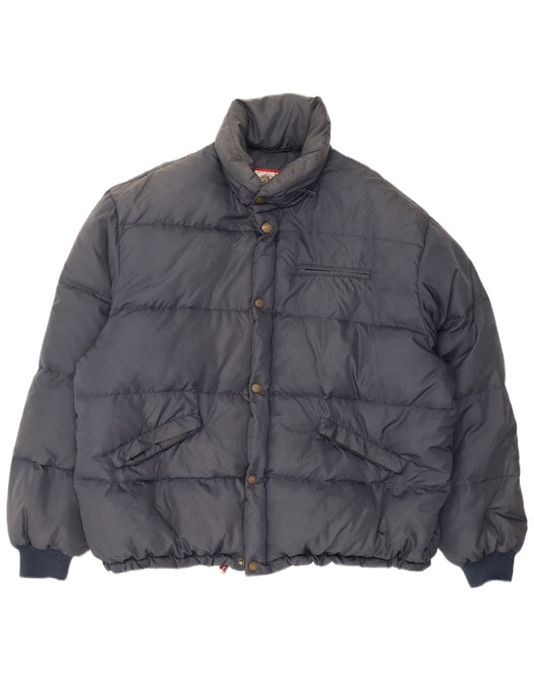 Replay Chaqueta acolchada para hombre UK 42 XL Azul marino
