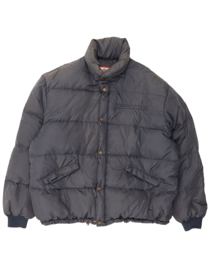 Replay Chaqueta acolchada para hombre UK 42 XL Azul marino