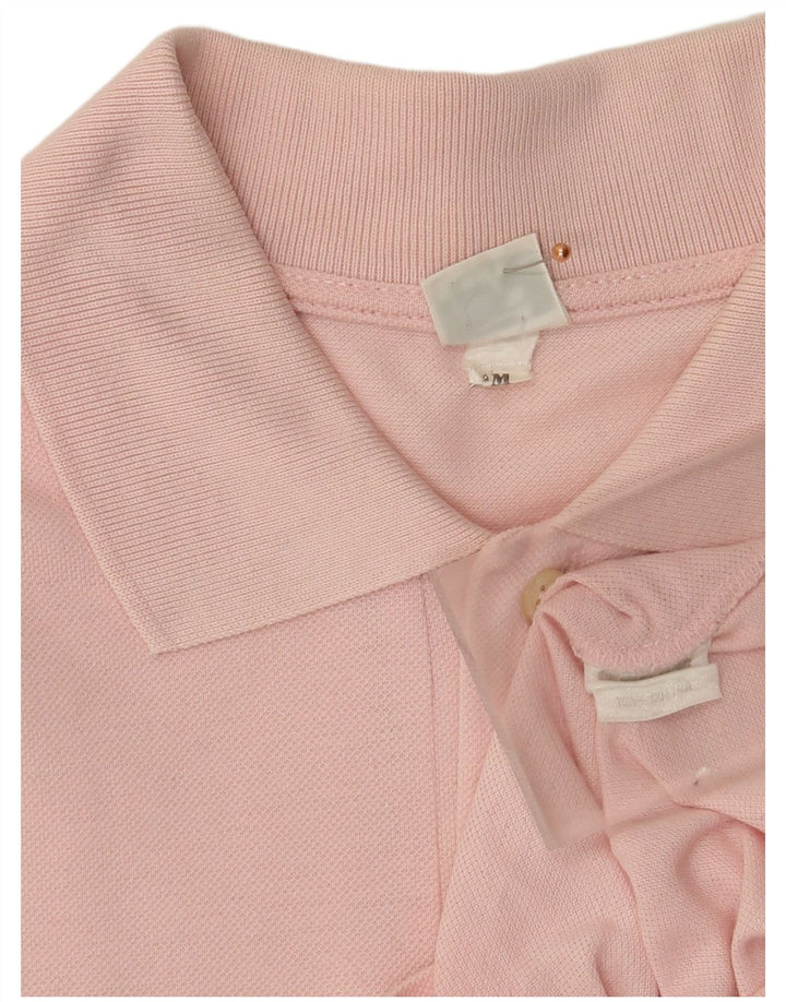 Polo Diadora Hombre Algodón Rosa Medio