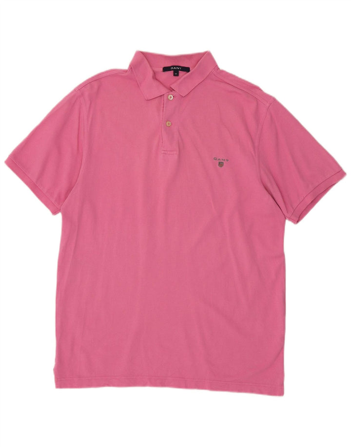 Gant Polo De Algodón Rosa Medio | Hombre