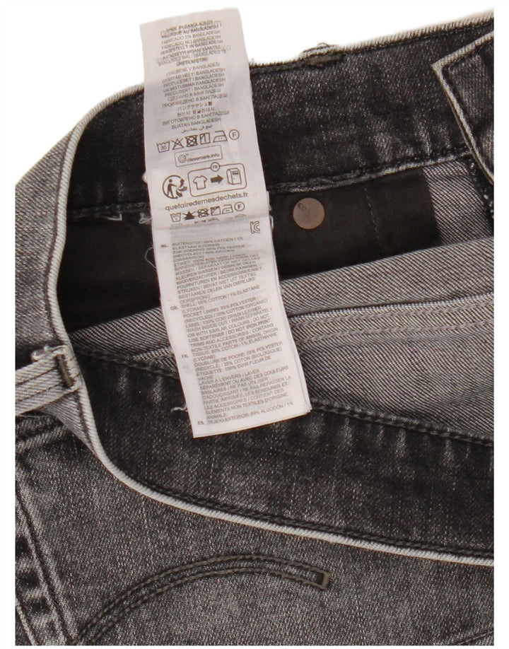 G-Star Vaqueros cónicos regulares para hombre W34 L34 Algodón gris
