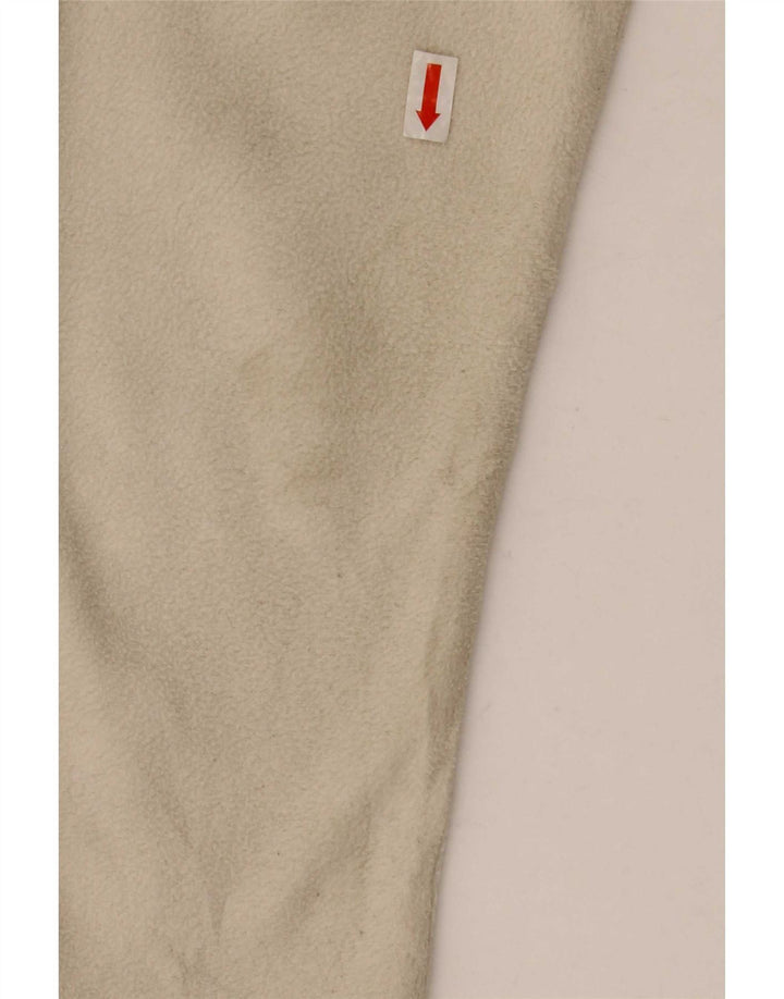 Marks & Spencer Chaqueta polar para mujer UK 12 Poliéster beige medio