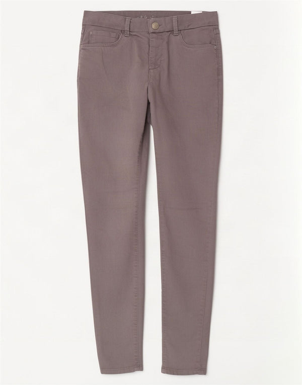 Marks & Spencer Pantalones Jegging Casuales para Mujer UK 12 Medium W28 L29 Gris