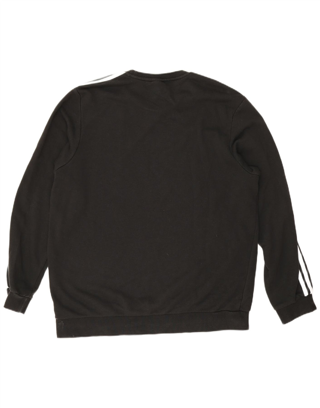 Adidas Hombre Sudadera Jumper XL Negro Algodón