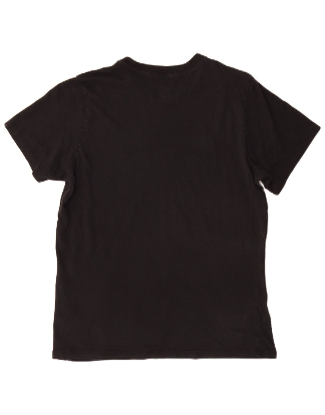 Nike - Camiseta gráfica para hombre, talla grande, algodón negro