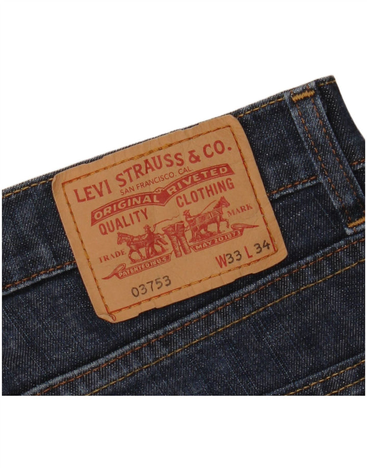 Vaqueros Levi's Hombre Slim W33 L30 Azul Marino