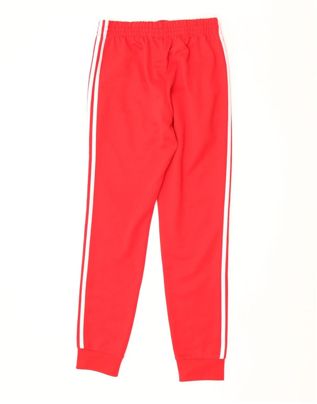 Adidas Hombre Pantalones De Chándal Joggers Small Rojo Poliéster