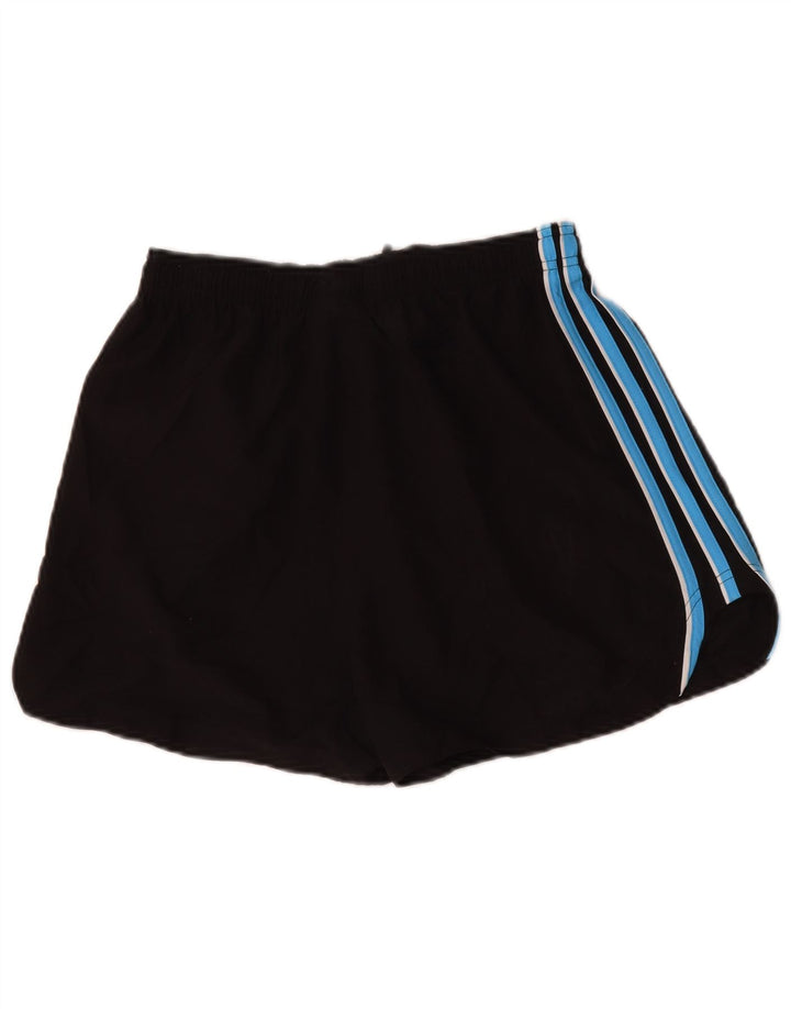 Adidas Pantalones cortos deportivos para mujer UK 46 Grande Poliéster negro