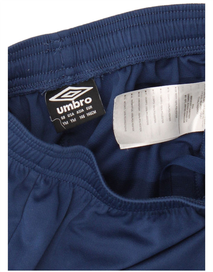Umbro Pantalón Corto Deportivo Niño 9-10 Años Mediano Azul Marino Poliéster