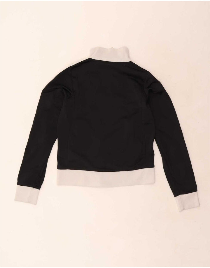 Nike Chándal completo para mujer UK 8/10 Small Negro Colorblock Poliéster
