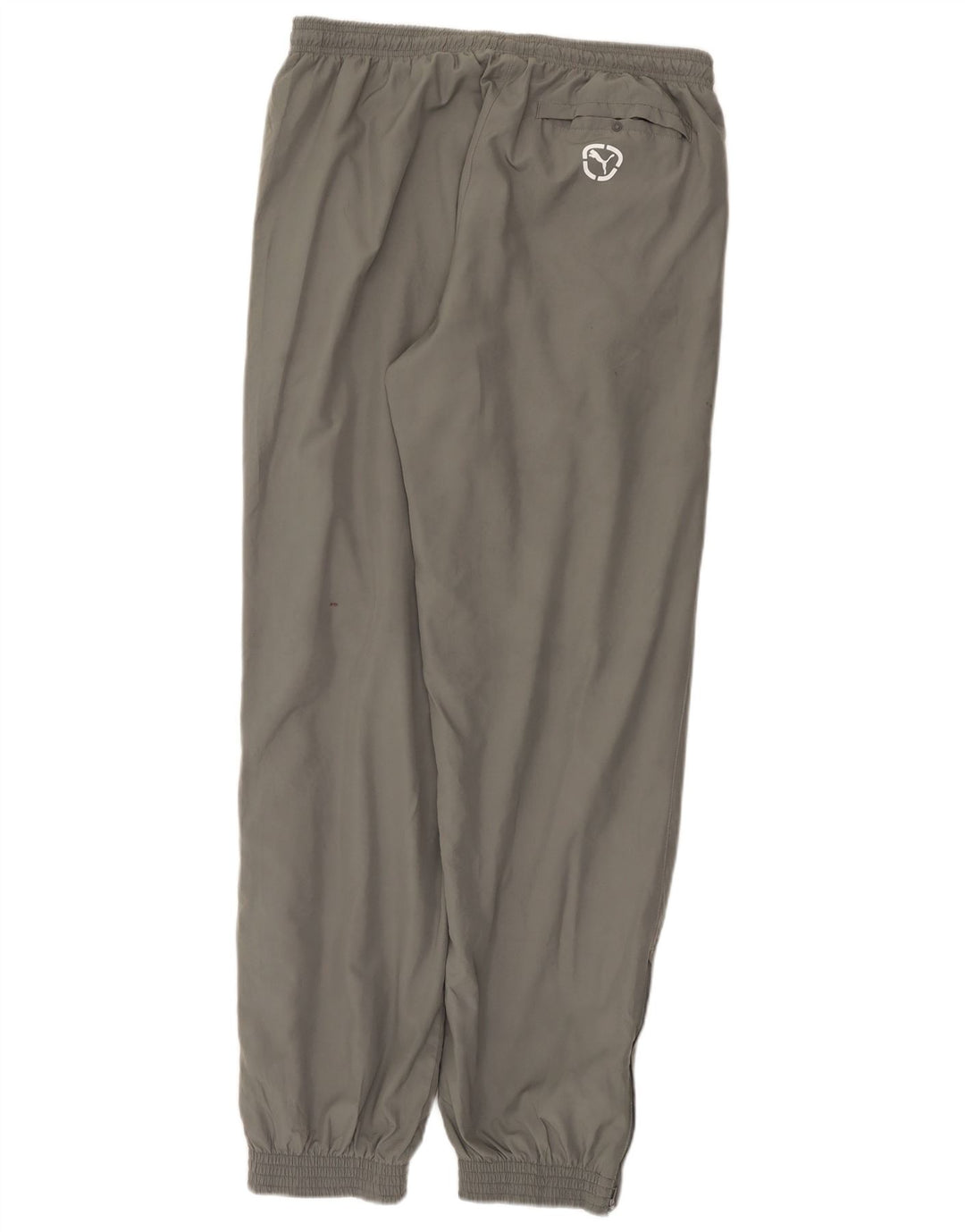 PUMA Pantalones de chándal para hombre Joggers Large Grey Poliéster