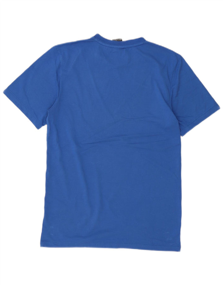 NIKE Camiseta Dri Fit para Hombre Top Azul Pequeño