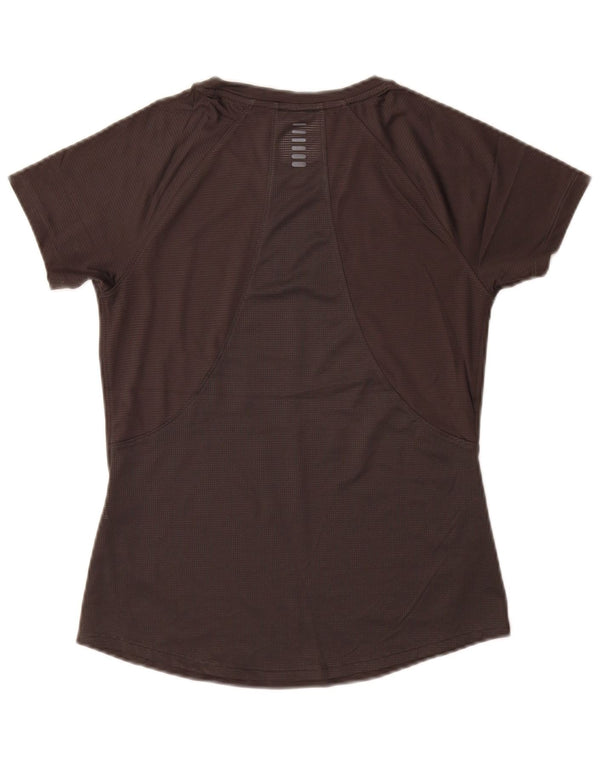 UNDER ARMOUR Camiseta gráfica para mujer Top UK 6 XS Gris