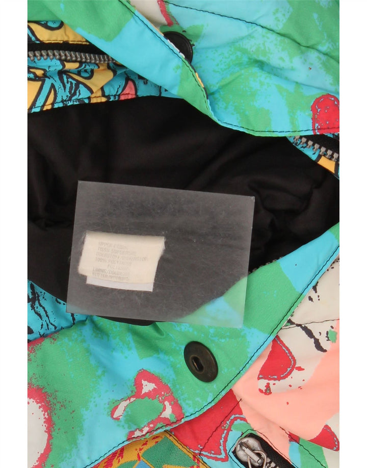 Mono de esquí con gráfico extragrande para mujer Elho EU 40 Medium Multicolor