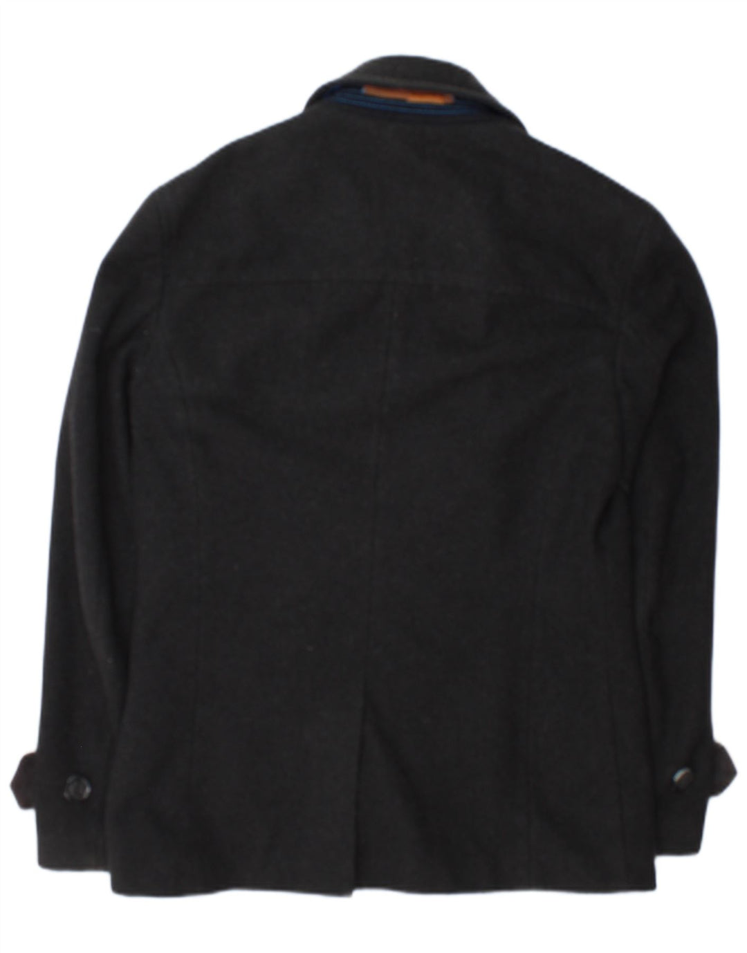 Superdry Chaquetón Commodity para hombre ES 38 Lana gris medio