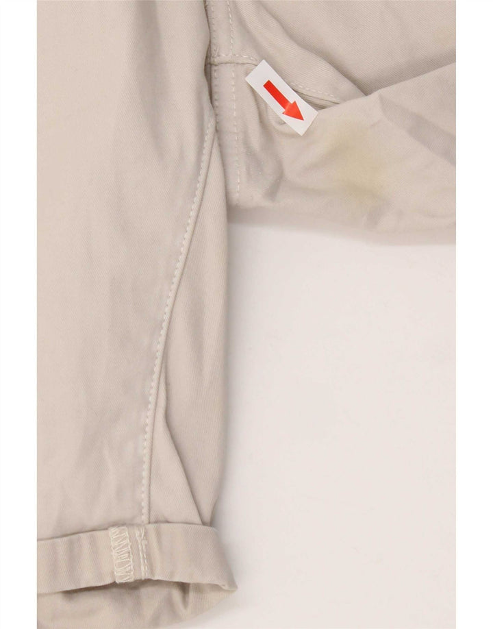 Pantalones cortos casuales para hombre G-Star W31 Algodón gris medio