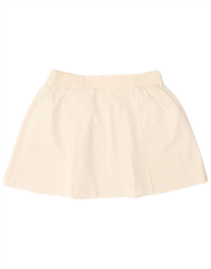 Diadora Falda De Tenis Para Mujer ES 40 Pequeña Poliéster Blanco