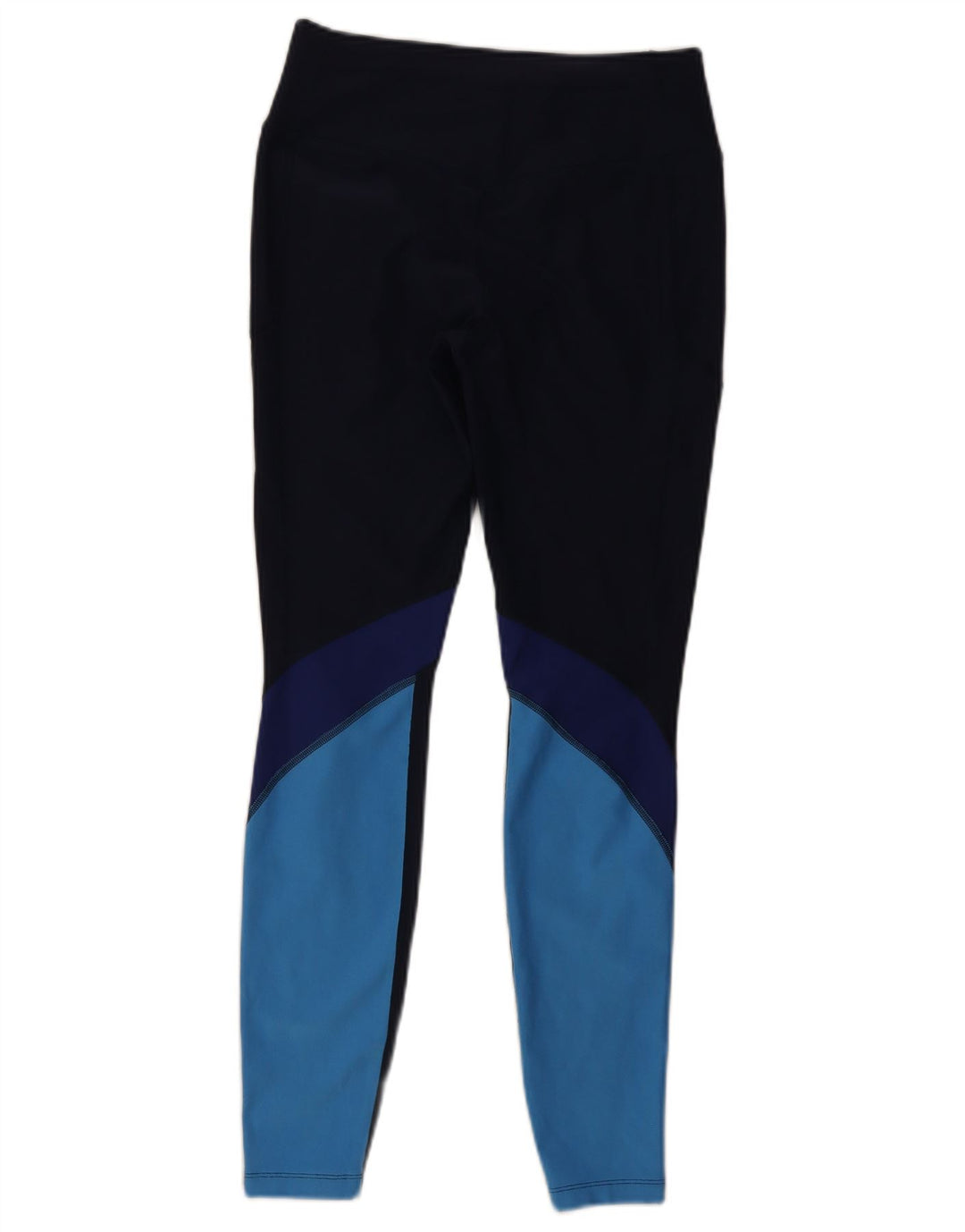 Leggings Nike Dri Fit para mujer UK 40 Medium Azul marino Colorblock