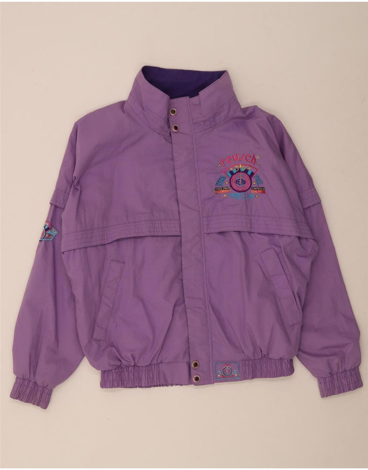 Reusch Chándal completo gráfico para hombre XL Poliéster morado