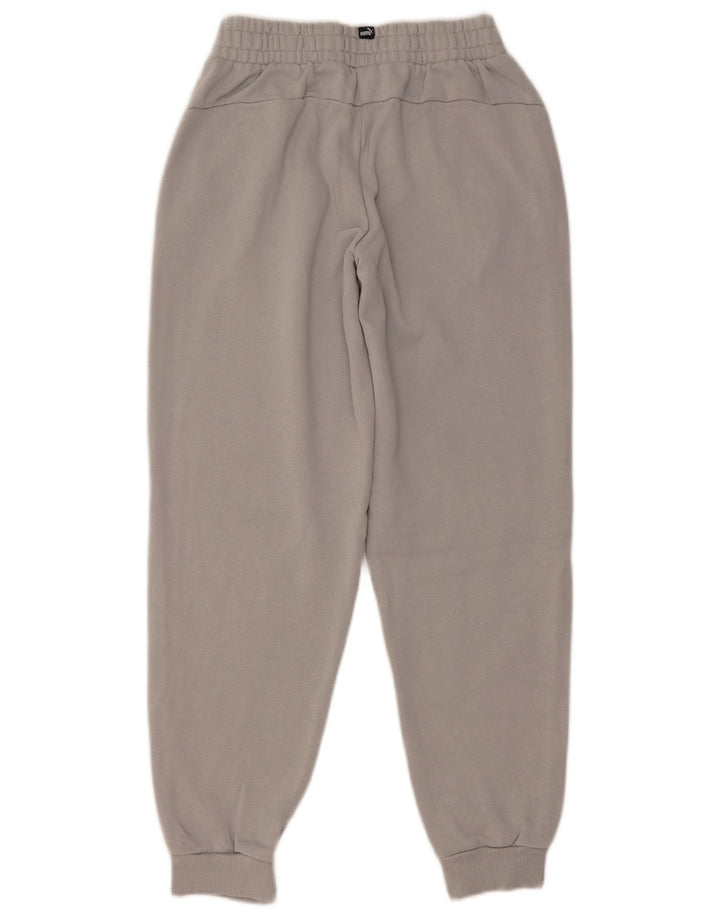 PUMA Pantalones de chándal para niño Joggers 13-14 años Gris Algodón