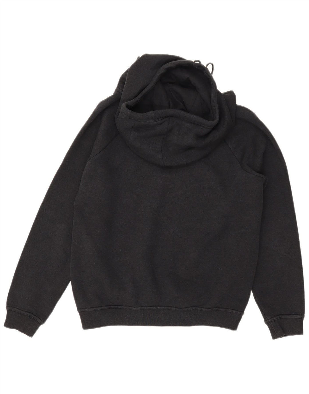 NIKE - Sudadera con capucha para mujer, talla grande, color negro, algodón