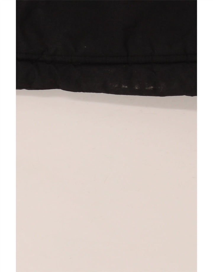 Nike Chaqueta cortavientos para niños 13-14 años XL Negro Colorblock Nylon